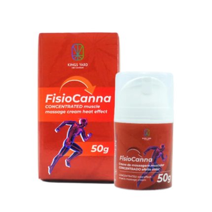 Creme massagem CBD Quente Kings Yard