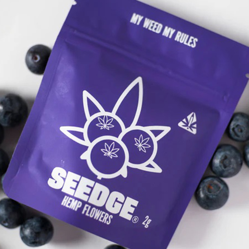 Flor Blueberry 2g by Seedge Flor CBD Blueberry 2gr Seedge