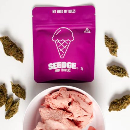 Flor CBD Gelato 33 2gr Seedge