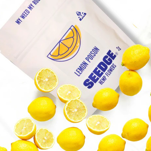 Flor Lemon Poison 2g by Seedge Flor CBD Lemon Poison 2gr Seedge