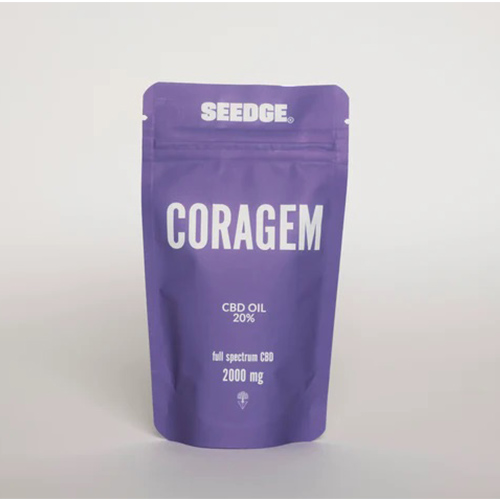 Oleo CORAGEM Full Spectrum 20% by Seedge 3 Oleo CBD Coragem 20% 10ml Seedge