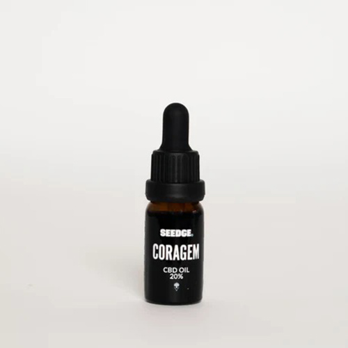 Oleo CORAGEM Full Spectrum 20% by Seedge Oleo CBD Coragem 20% 10ml Seedge
