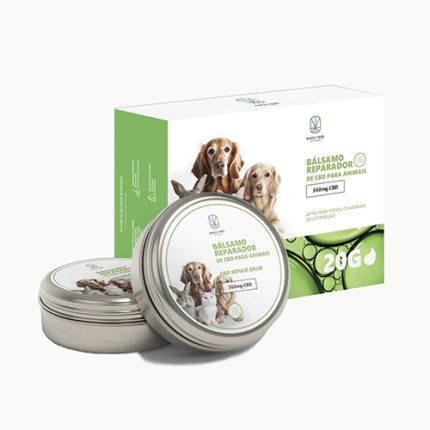 Bálsamo Reparador PET CBD CBG 20gr Kings Yard