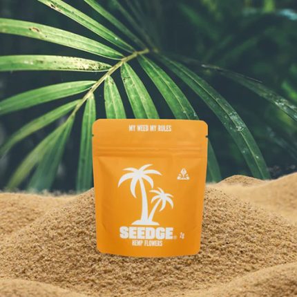 Flor CBD Tropical Haze 2g Seedge