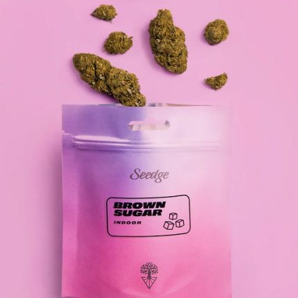 Flor CBD Brown Sugar Seedge