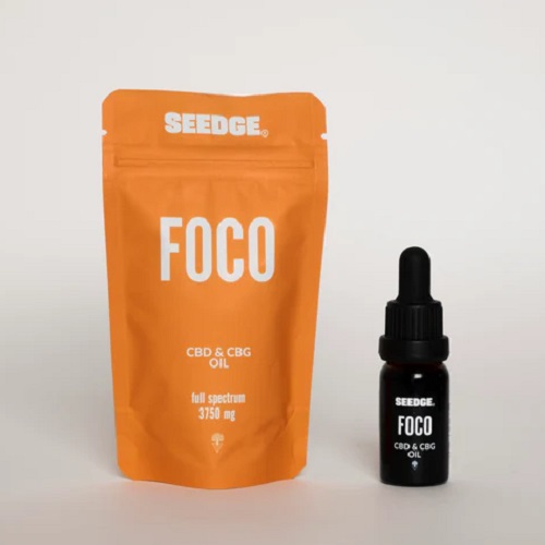 Oleo-Foco_CBG-CBD Oleo FOCO CBD e CBG Seedge
