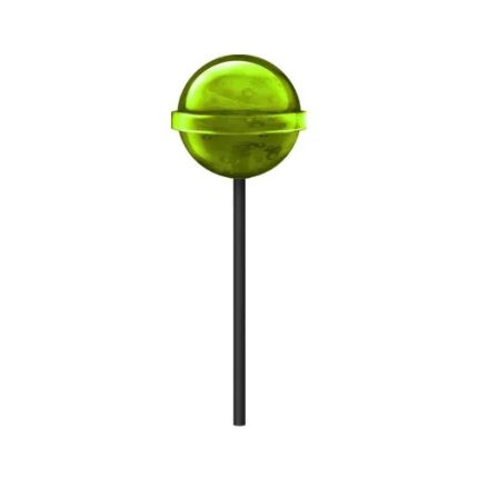 Lollipops Sour Apple 10mg