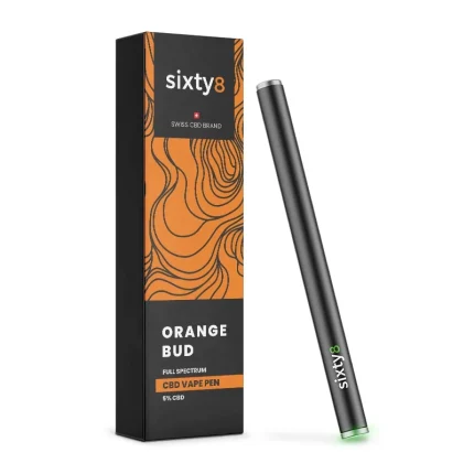 Descartável CBD Full Spectrum 5% Sixty8