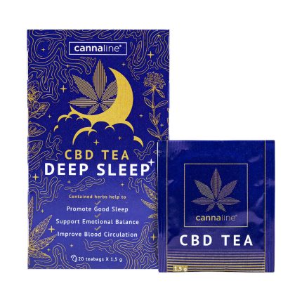 Chá CBD Deep Sleep
