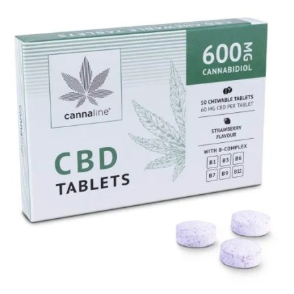 Capsulas CBD Cannaline