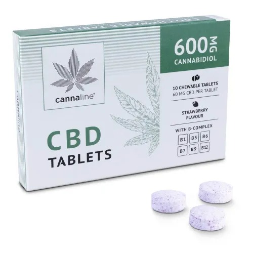 wholesale-cannaline-chewable-cbd-tablets-600 Capsulas CBD Cannaline