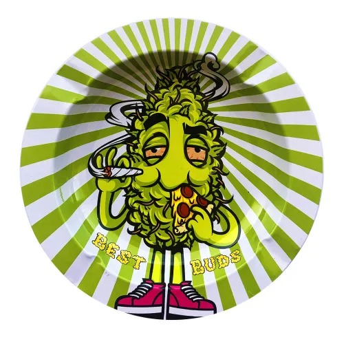 wholesale-metal-ashtray Cinzeiro Best Buds