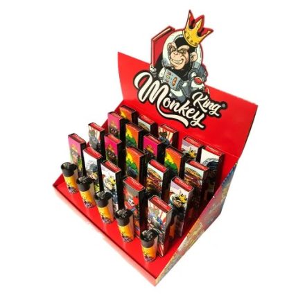 Pack Isqueiro e Mortalhas Monkey King