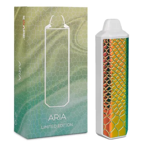 wholesale-x-vape-aria-golden-dragon Kit Ervas Secas ARIA XVAPE
