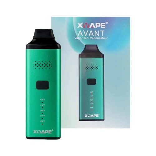 wholesale-x-vape-avant-dry-herb-vaporizer-green Kit Ervas Secas AVANT XVAPE