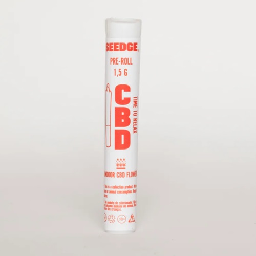 preroll Pre Roll CBD 1.5gr by Seedge